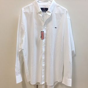 NWT Vineyard Vines Men’s Whale Button Down Shirt